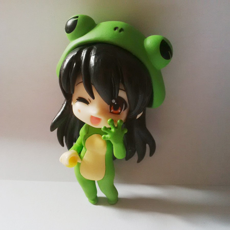 Custom Nendoroid Petite - HGOC - Mrs Belli Froggie