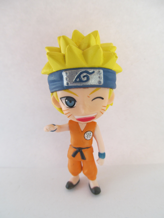 Custom Figure - Naruto - DBZ Naruto