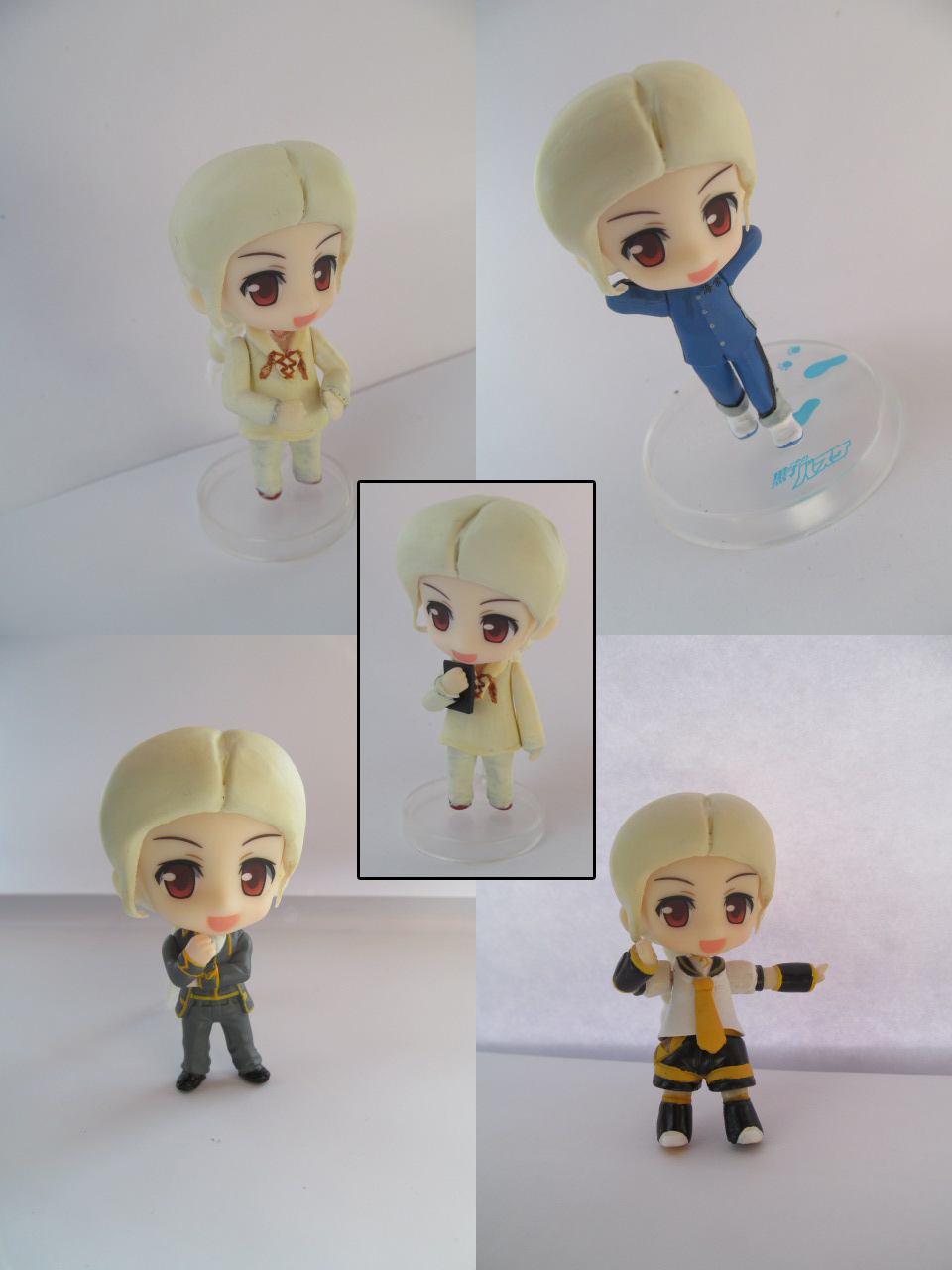 Birthday Mori 2014 - Nendoroid Petite - HG - Athos