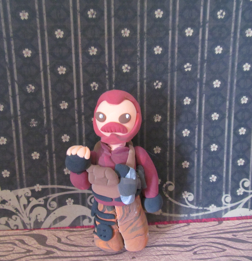 Revelations 2 - Barry Burton Chibi