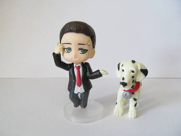 Custom Nendoroid Petite - DP - York and Wullie