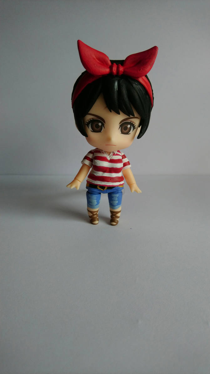 Custom Nendoroid - Dead by Daylight - Jane Romero by Shakahnna on ...
