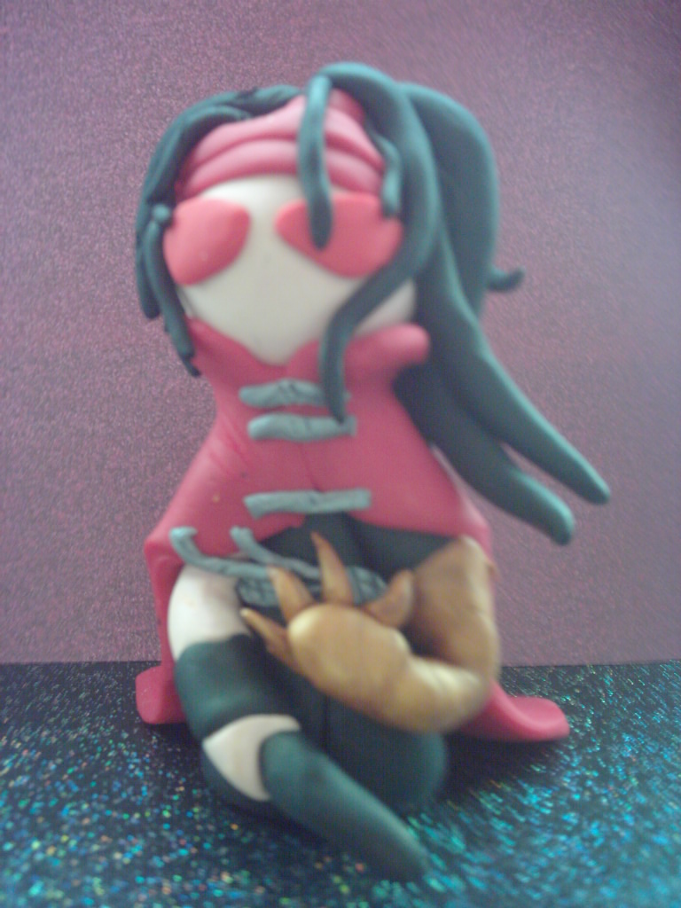 Vincent Valentine Chibi