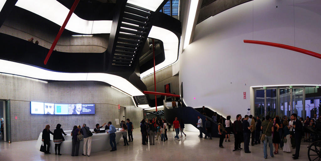 Maxxi Hall Panorama