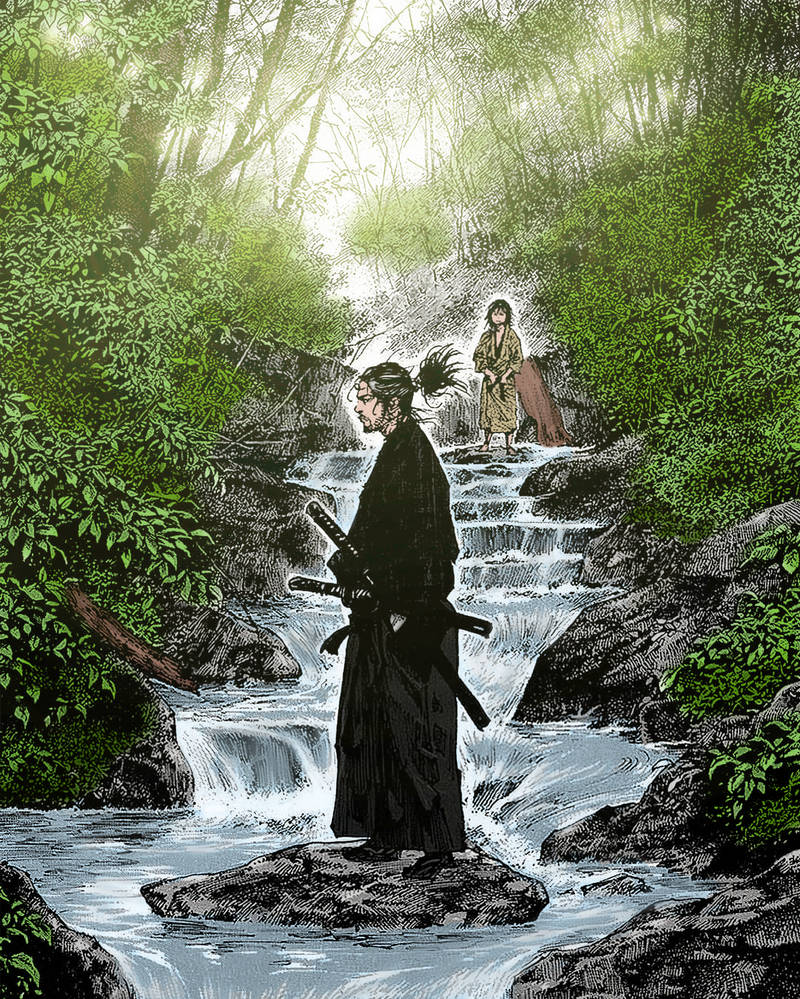 Vagabond Manga Panel Coloring By Ali18H On DeviantArt vagabond-manga-panel-coloring-by-ali18h-on-deviantart