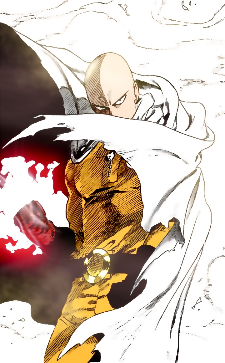 One Punch Man Volume 1 Chapter 1 coloring preview by Animenegro on  DeviantArt