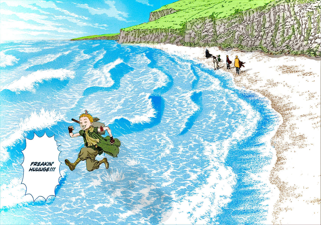 Berserk manga panel coloring by Ali18H on DeviantArt