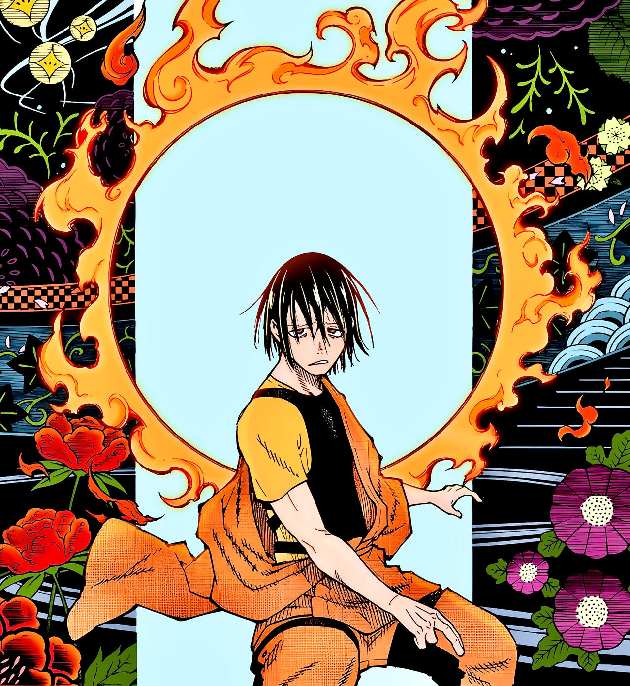 Fire Force Manga panel coloring by Ali18H on DeviantArt