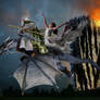 Dragon Rider Rescue
