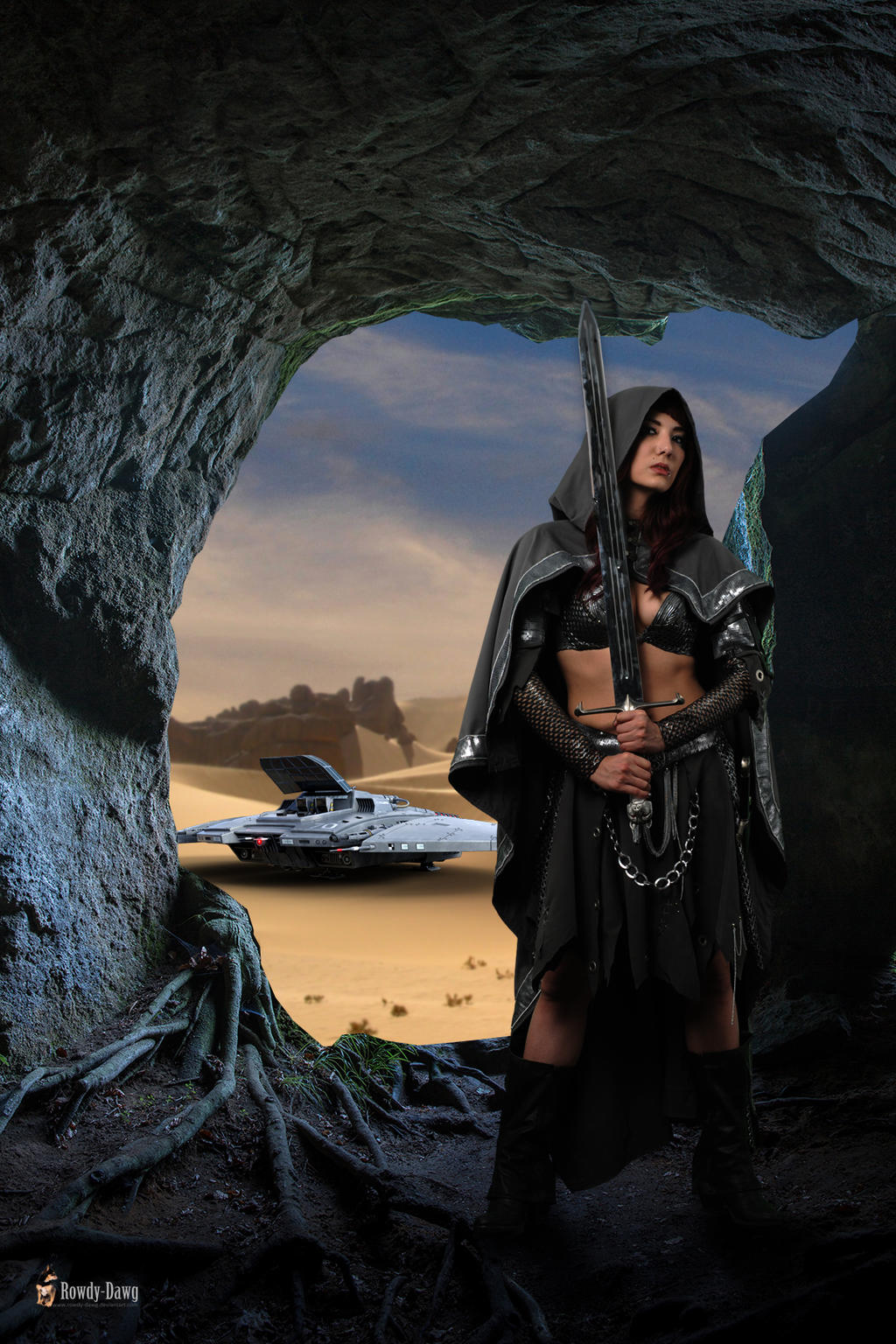 Bounty Hunter by Rowdy-Dawg on DeviantArt