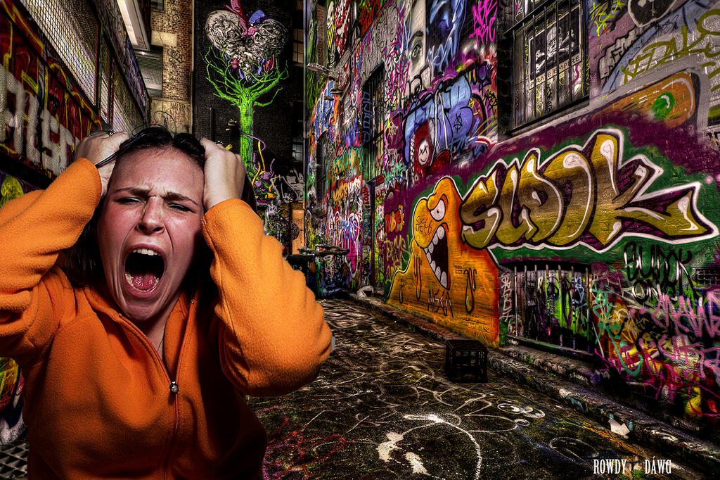 The Scream II by Rowdy-Dawg on DeviantArt
