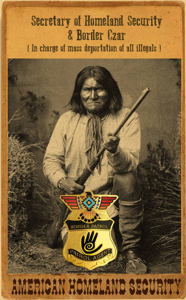Original Homeland Security Agent