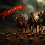 CONQUEST WAR FAMINE DEATH