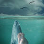 Sea goddess Salacia