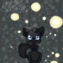 Black kittie kat
