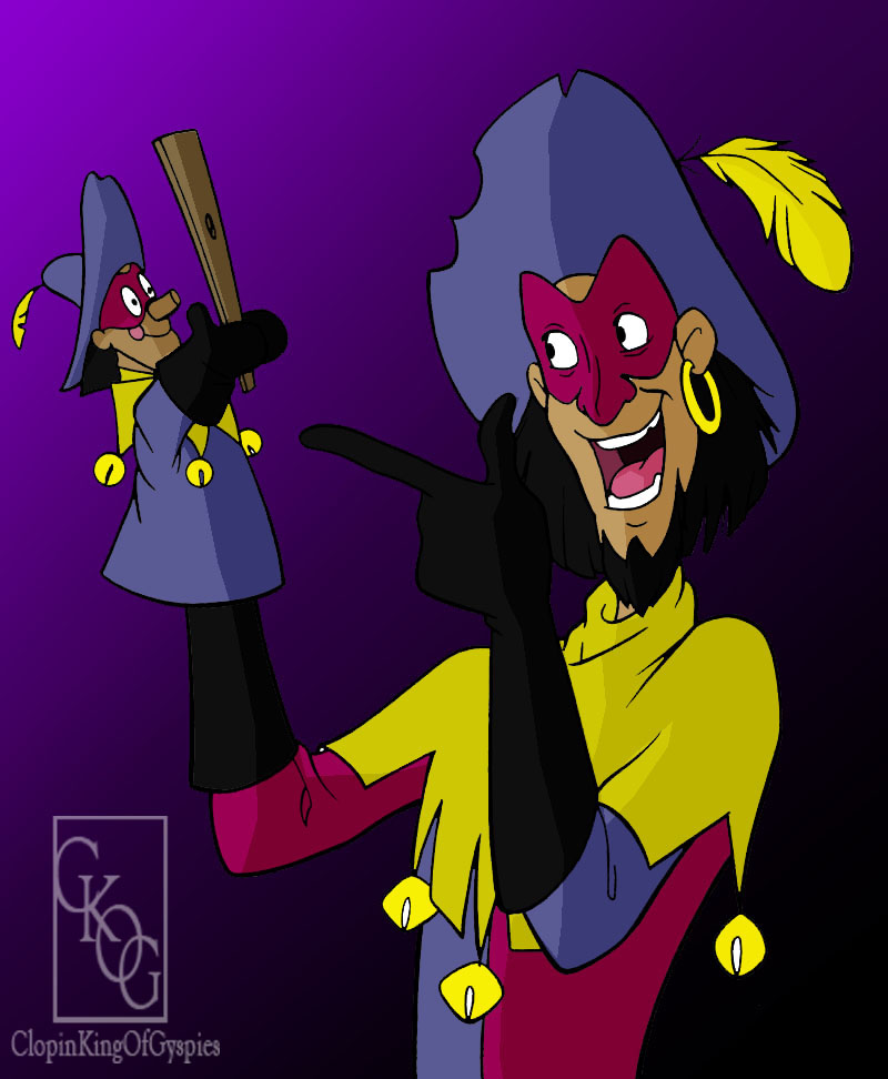 Clopin's Puppet