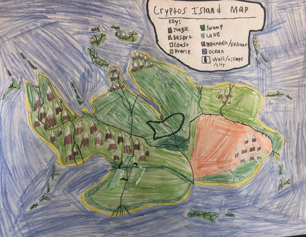 Cryptos Island Map by DINOTASIA123 on DeviantArt