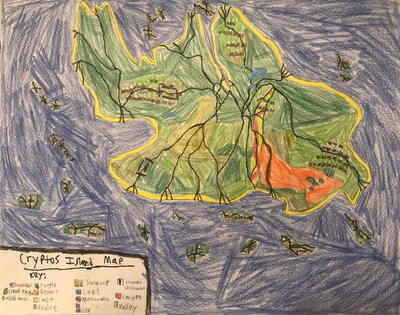 Map of Cryptos 2.0 by DINOTASIA123 on DeviantArt