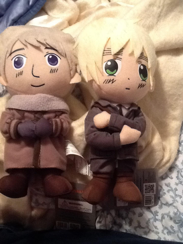 My Hetalia Plushies! by sweetieboom8cookiemo on DeviantArt