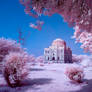 Sheesh Gumbad Infrared Photo