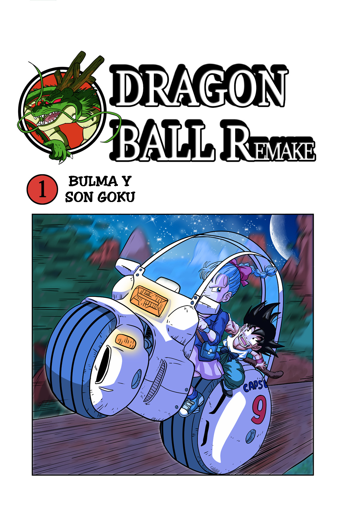 Dragon Ball Remake 02 by keikuro on DeviantArt