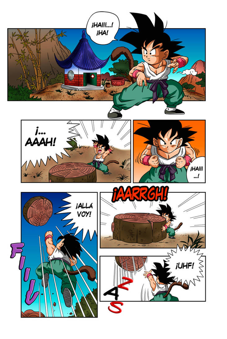 Dragon Ball Remake 03 by keikuro on DeviantArt