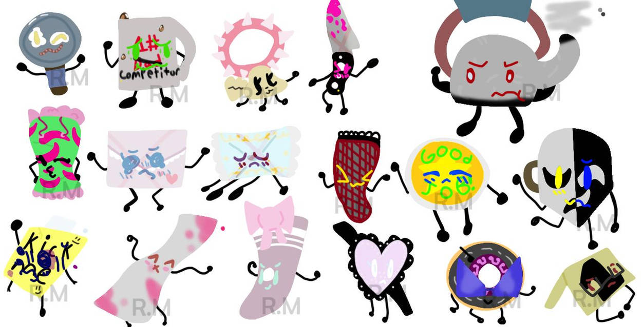 Object OC adopts by Ry3Br3ad1234 on DeviantArt