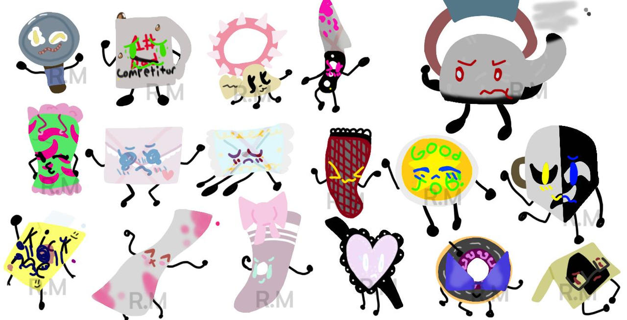 Object OC adopts by Ry3Br3ad1234 on DeviantArt