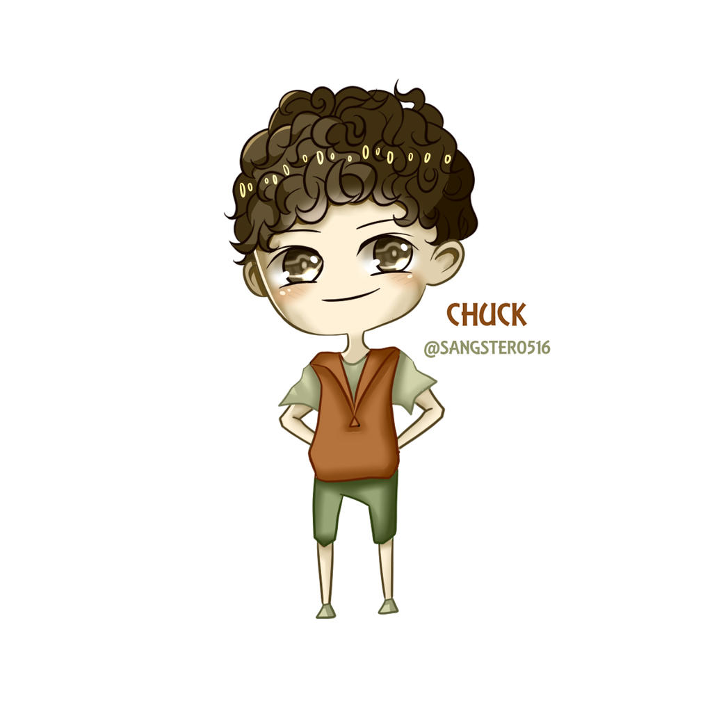The Maze Runner Chuck By Tmrfanarts On Deviantart The Maze Runner Chuck By Tmrfanarts On Deviantart