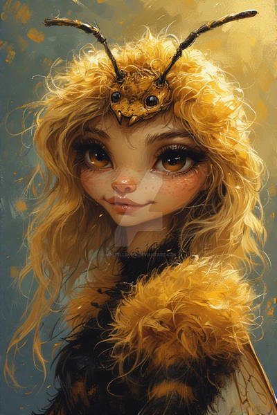 Bee Deviantart Style Buzzing Bee by NoctelleKoiA on DeviantArt
