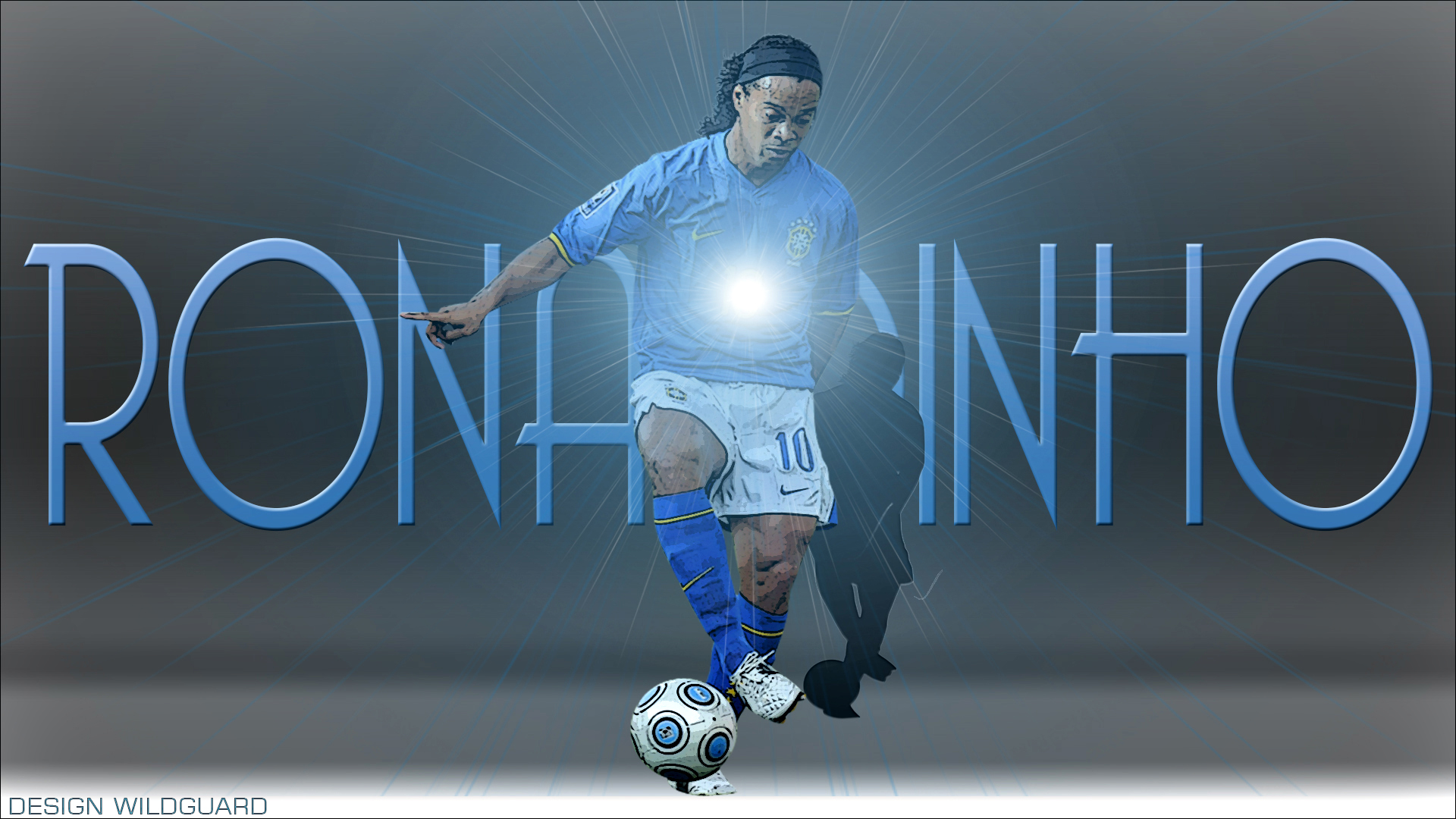 Ronaldinho Wallpaper 19x1080 Hd By Designwildguard On Deviantart