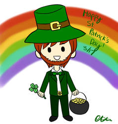 Happy Late St. Patrick's Day