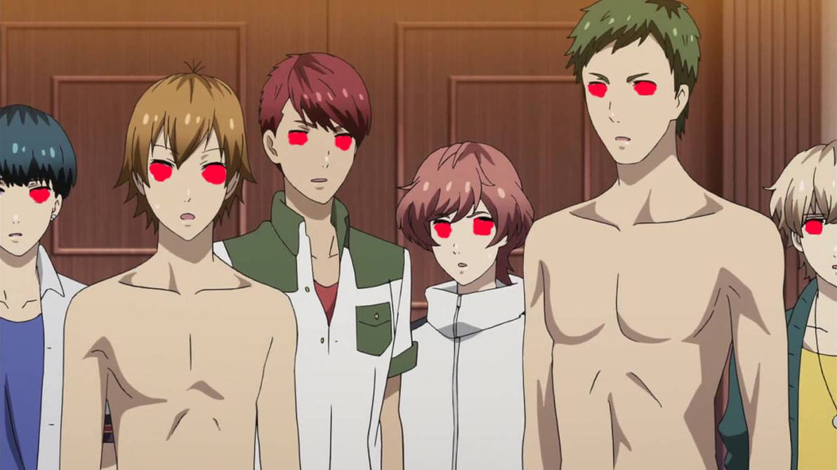 6 anime boys mind controlled by dylanrayc on DeviantArt