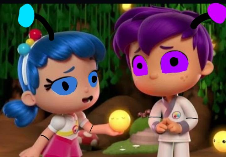 True and zee (from True and the rainbow kingdom) by dylanrayc on DeviantArt