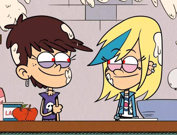 Luna loud and Sam sharp under robot mind control by dylanrayc on DeviantArt