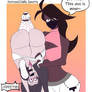 Oddity and Dotti Valentines 2