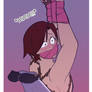 Robin's V-Day Wedgie