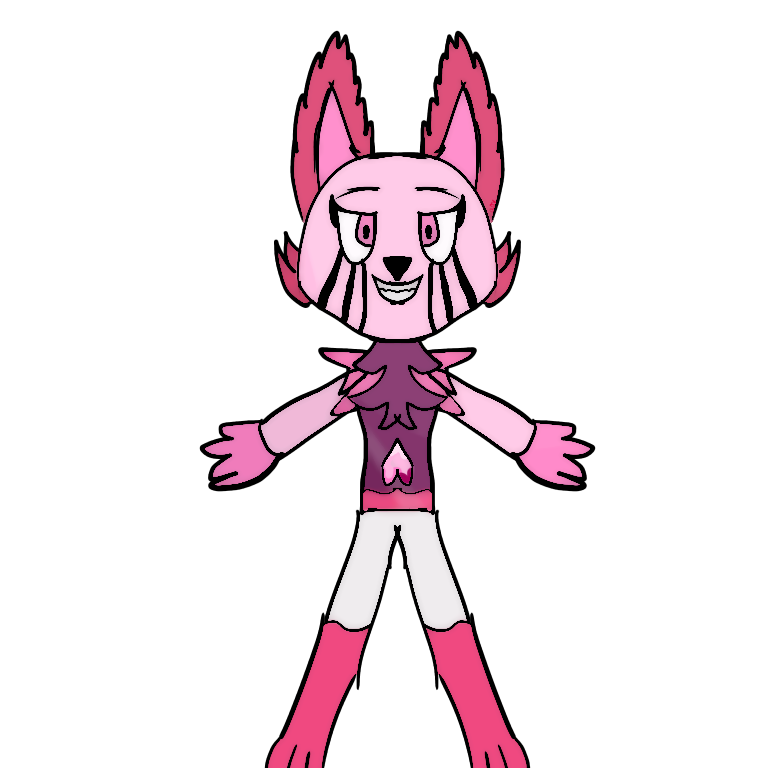 Spinel Rabbit Bunny Spinel by arceusgamergod on DeviantArt