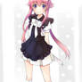 gasai yuno maid