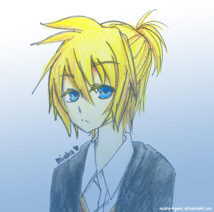 Kagamine Len -Colored Pencils Ver.-