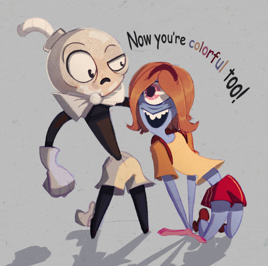 Romb | Now you're colorful too! by Glitchybombs on DeviantArt