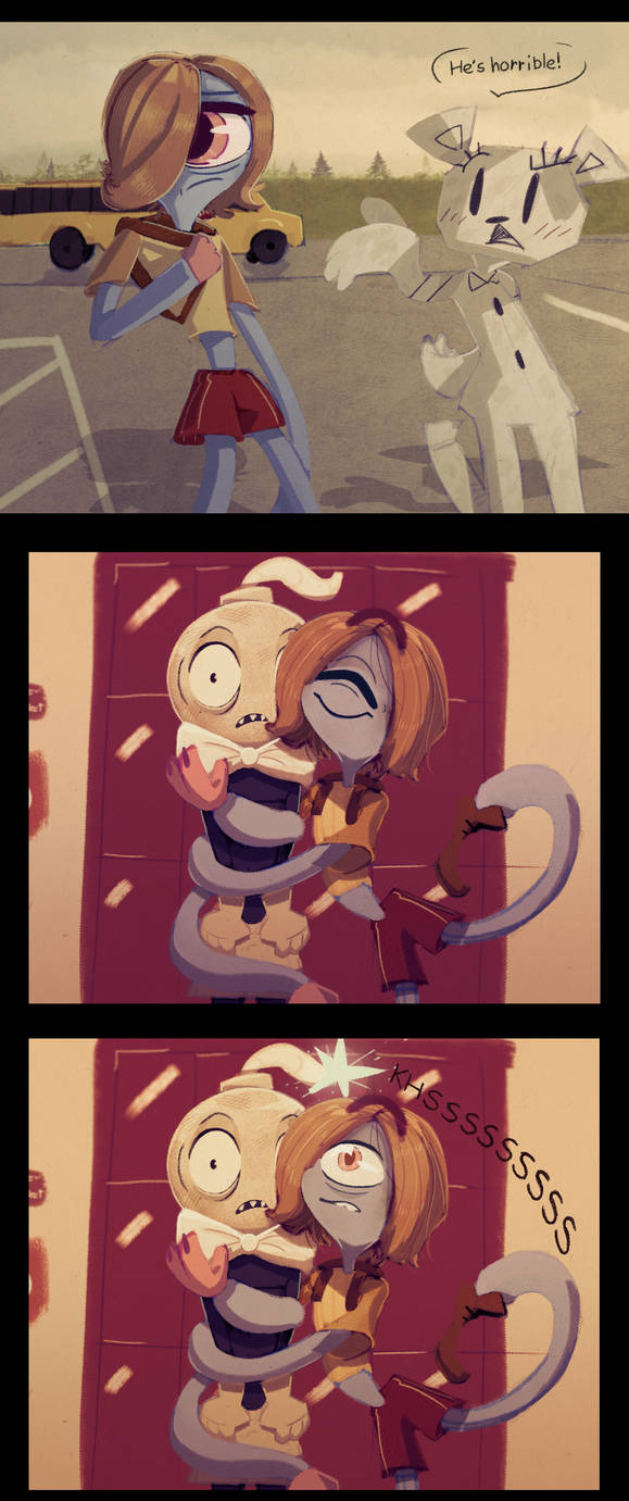 Fanfic Fanart The Sparks By Glitchybombs On Deviantart