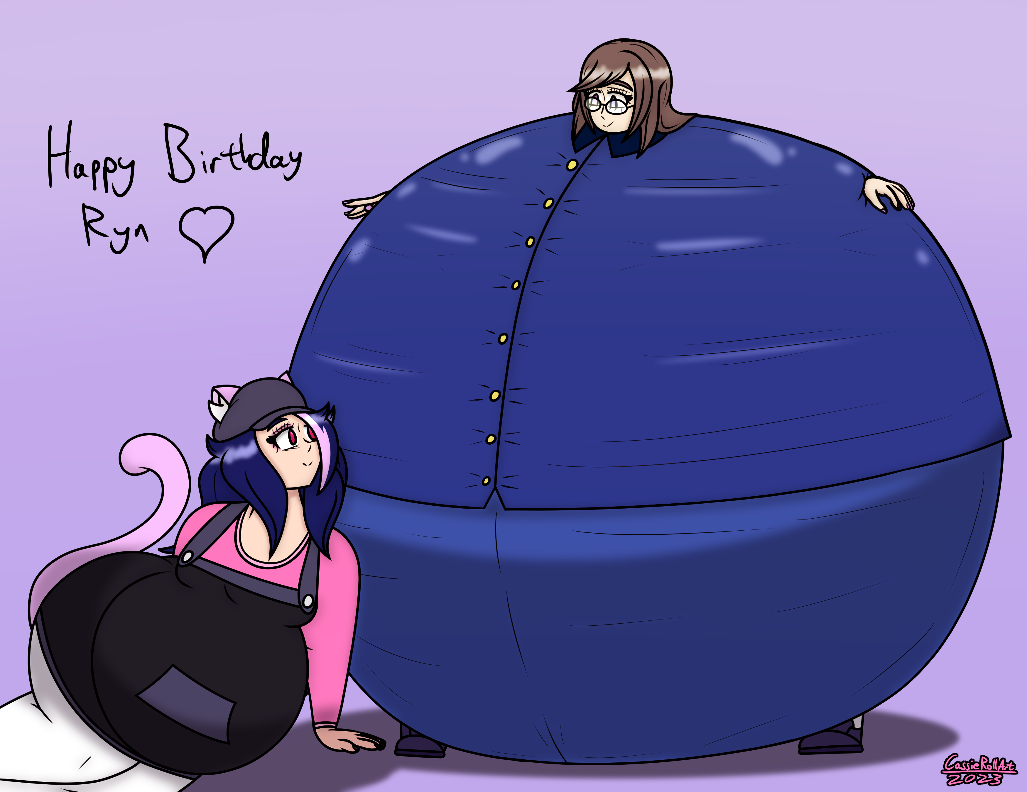 Blueberry Inflation Costume