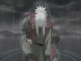 Jiraiya- rainy time