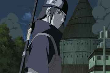 Itachi crying