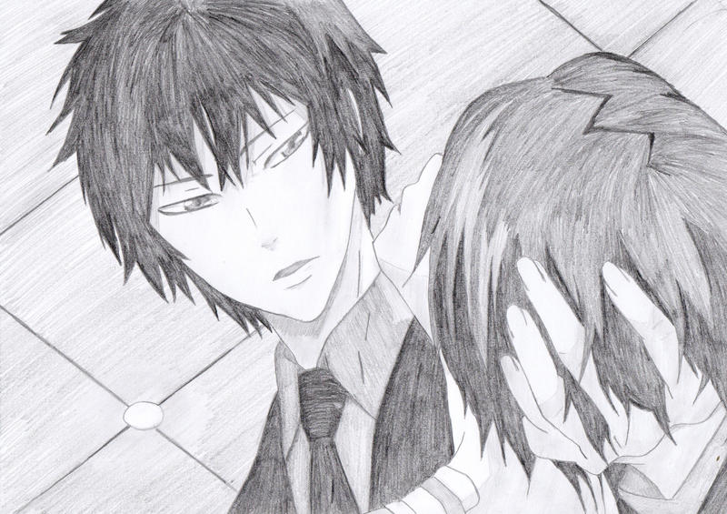 Hibari and Chrome