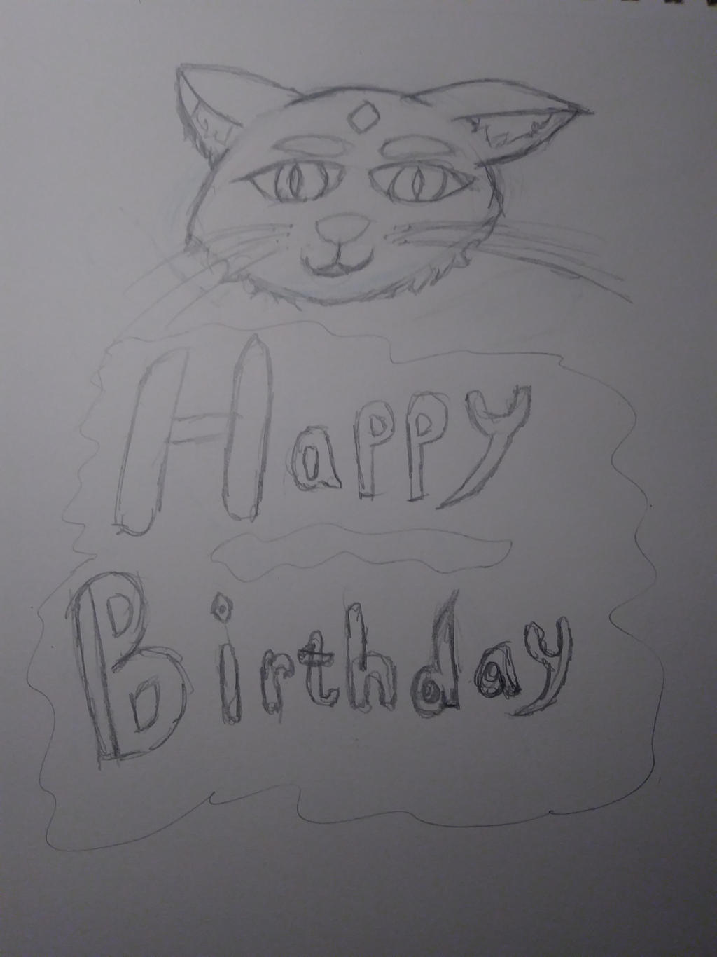 Happy Birthday To Cute Little Tea By Kingdice20 On Deviantart