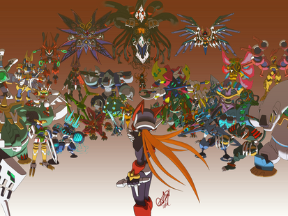 Megaman Zero collection