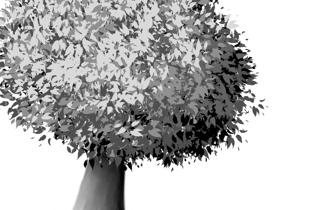 Tree Image Grayscale Grayscale Tree by nintendoennui on DeviantArt
