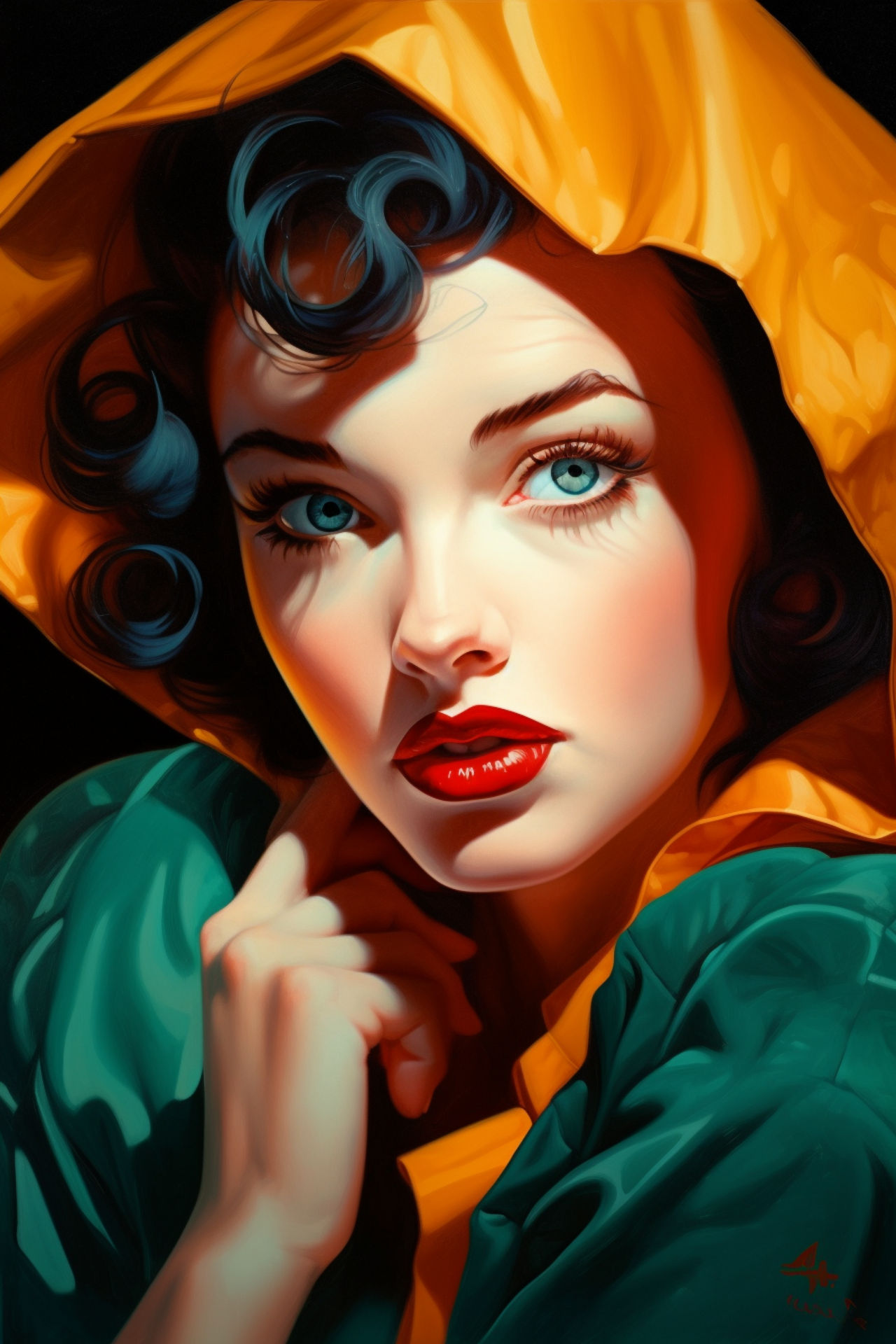 Women Portrait Digital Art Illustration By Scorpiostudioart On Deviantart Women Portrait Digital Art Illustration By Scorpiostudioart On Deviantart